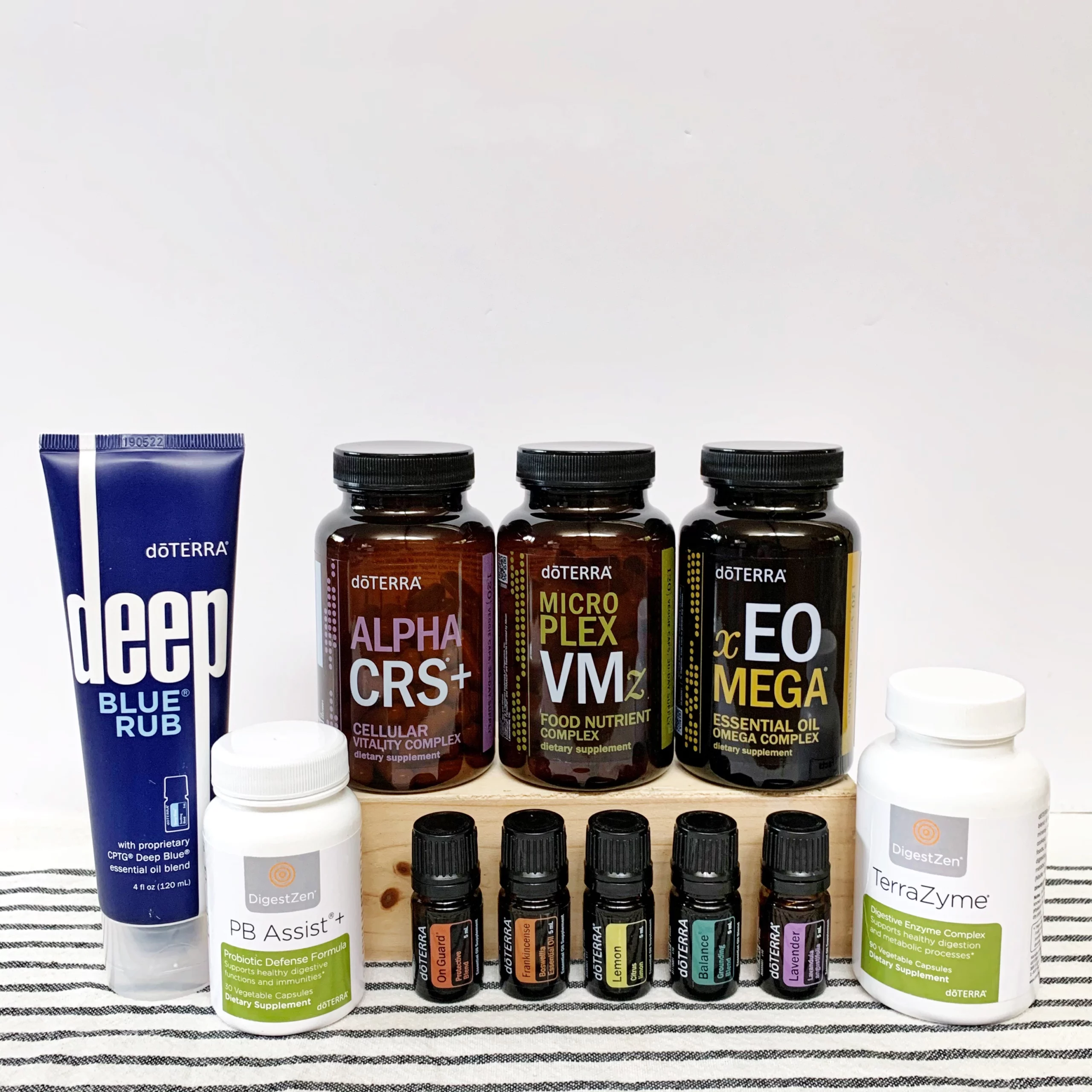 various essential oils and their uses